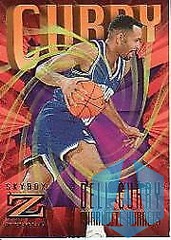 1996-97 SkyBox Z-Force #103 Dell Curry - Hornets